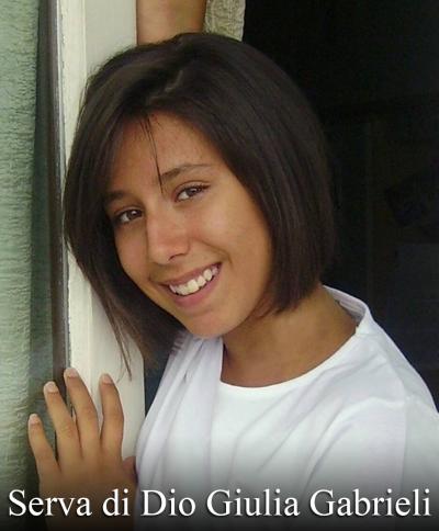 Serva di Dio Giulia Gabrieli