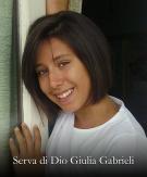 Serva di Dio Giulia Gabrieli