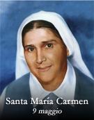 Santa María Carmen Rendíles Martínez