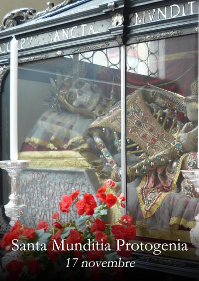 Santa Munditia Protogenia