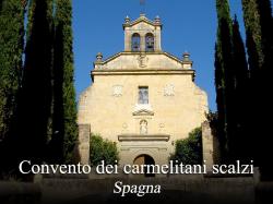 Convento dei carmelitani scalzi