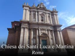 Chiesa dei Santi Luca e Martina