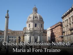 Chiesa del Santissimo Nome di Maria al Foro Traiano