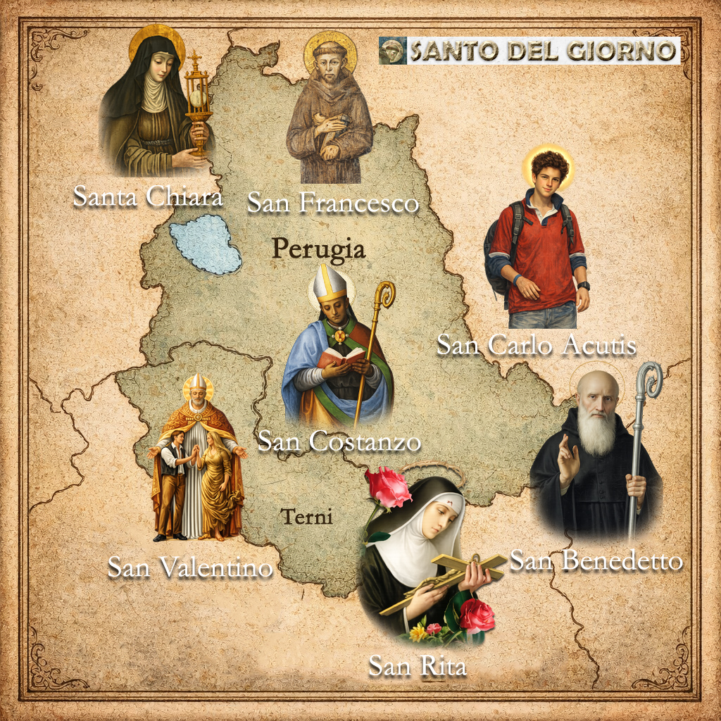 santi-della-regione-umbria