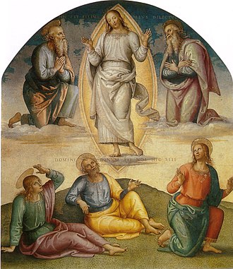 Affresco della Trasfigurazione