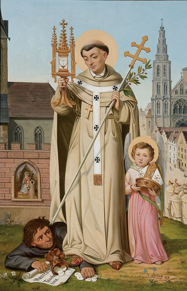 San Norberto sconfigge l’eretico Tanchelino