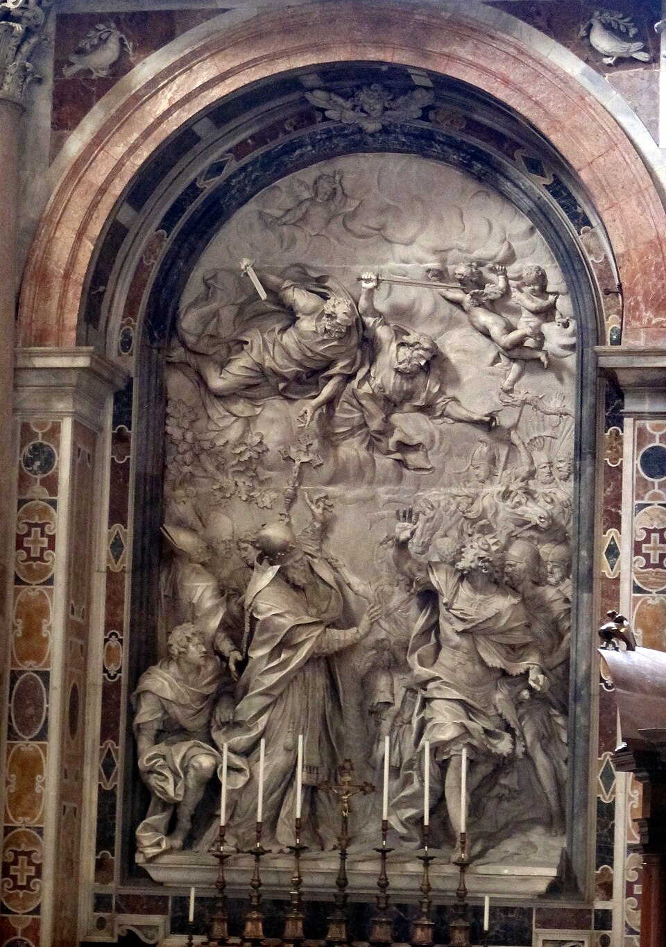 Altare di San Leone Magno