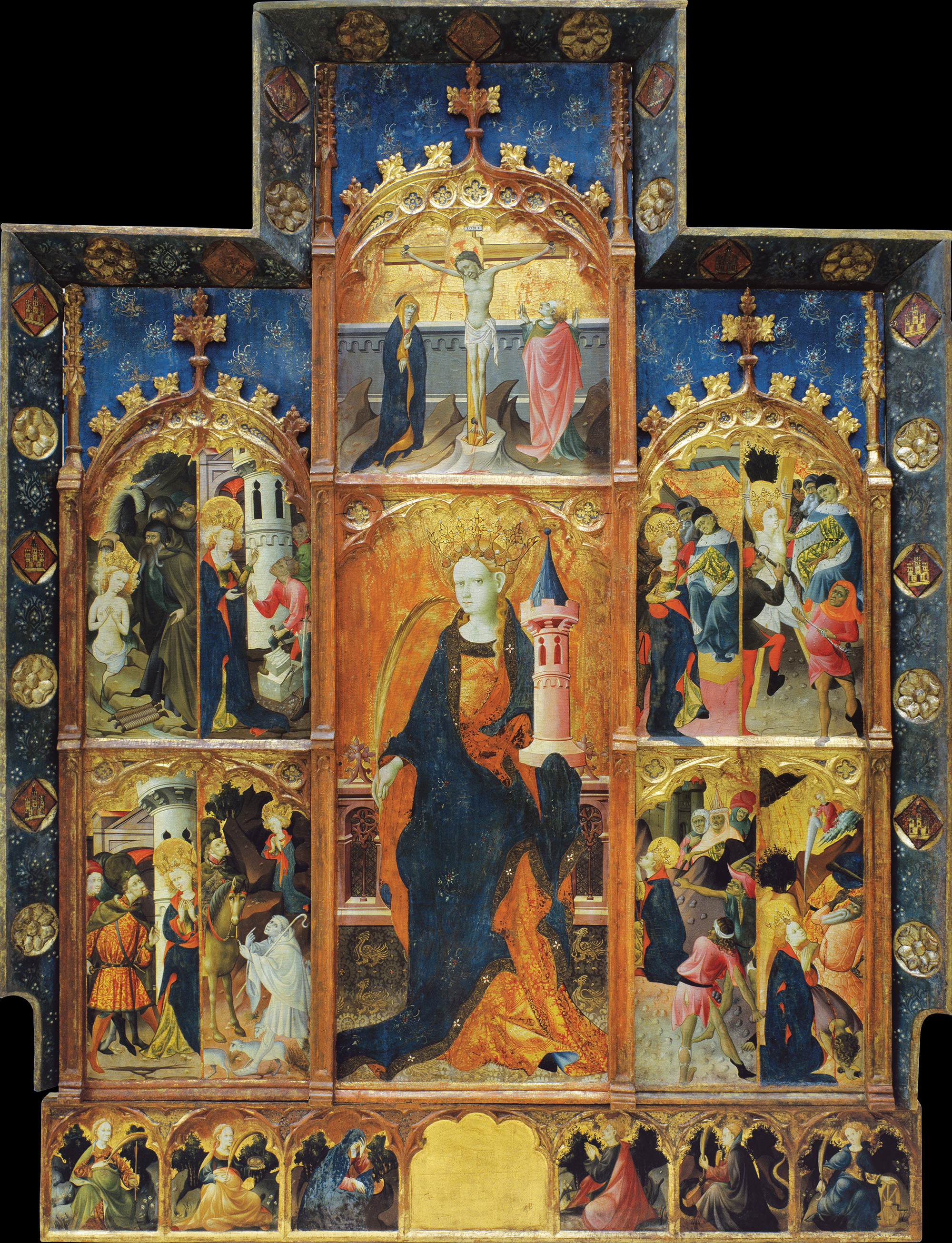 Altare di Santa Barbara