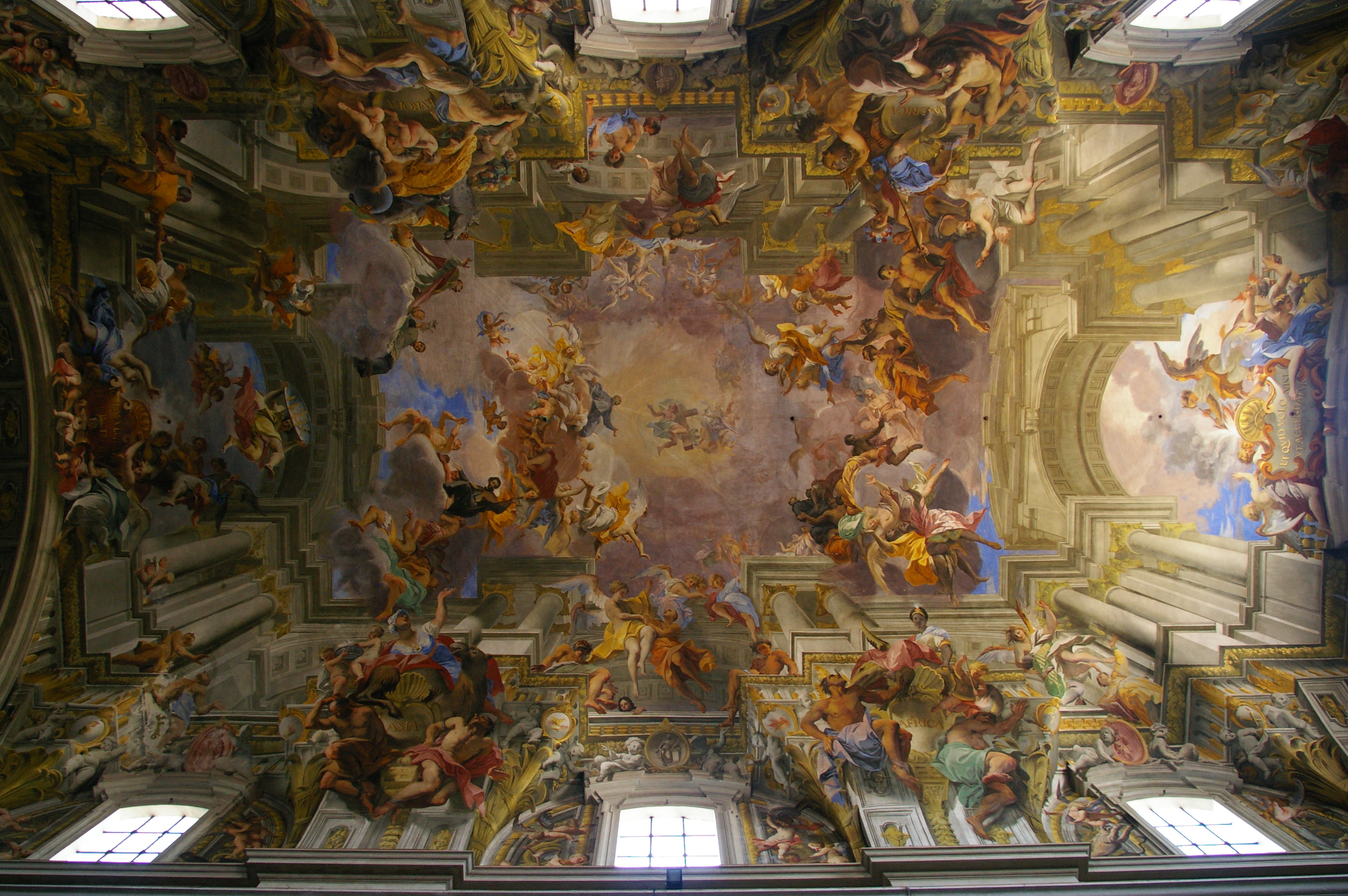 La Gloria di Sant’Ignazio di Loyola