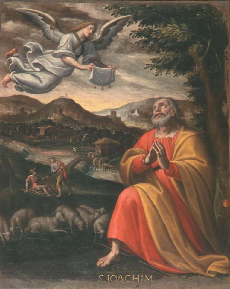 Annunciazione di S. Gioacchino