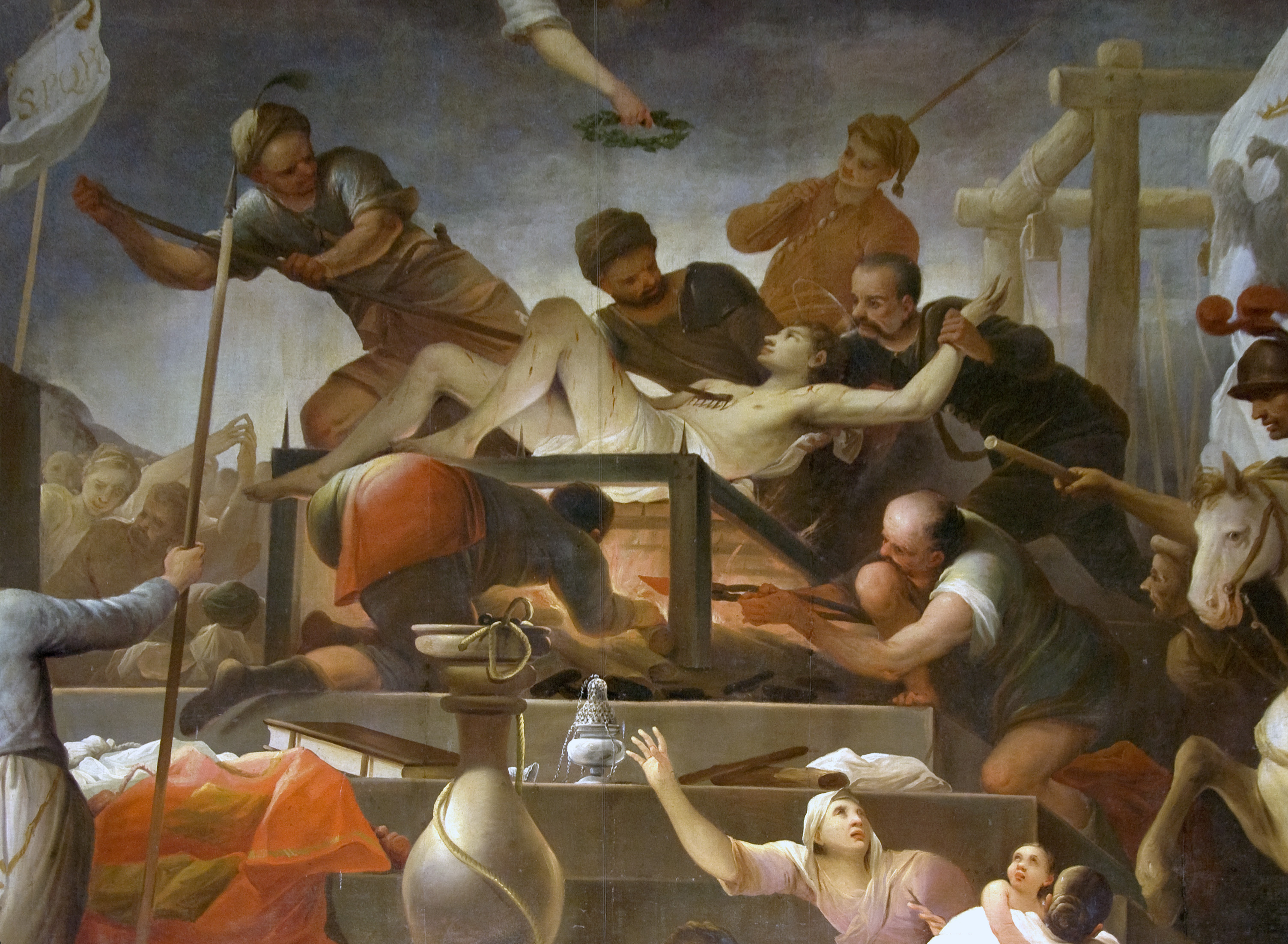 Martirio di San Vincenzo