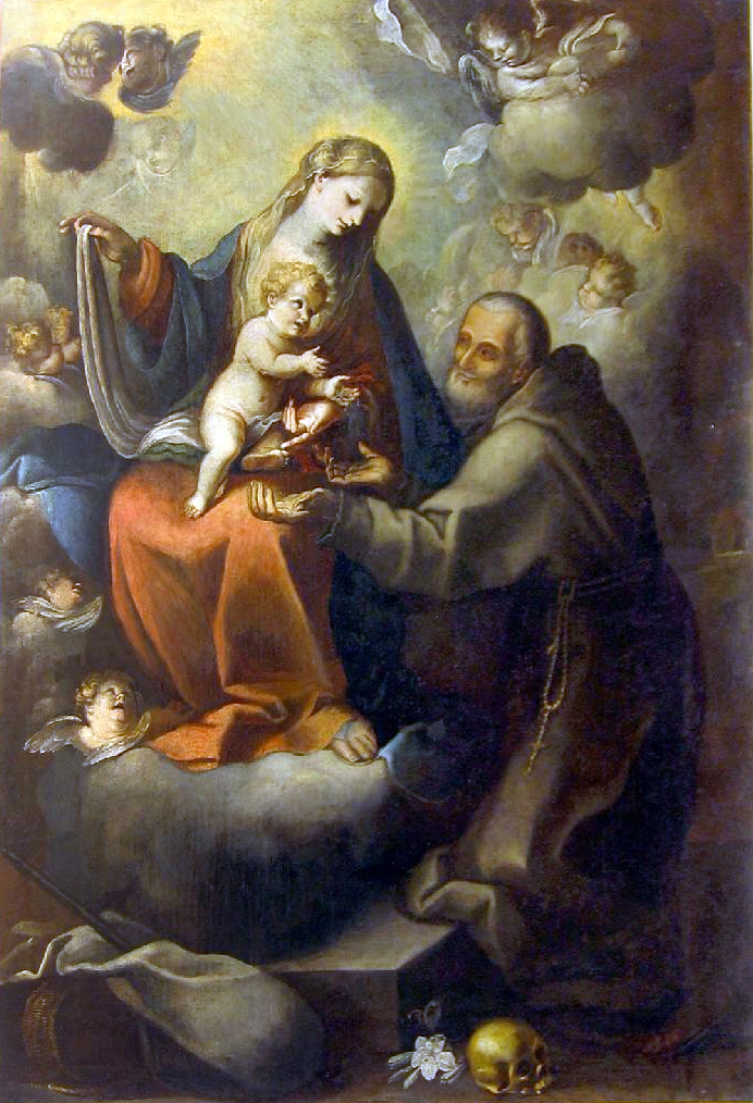  La Madonna mostra Gesù Bambino a San Felice