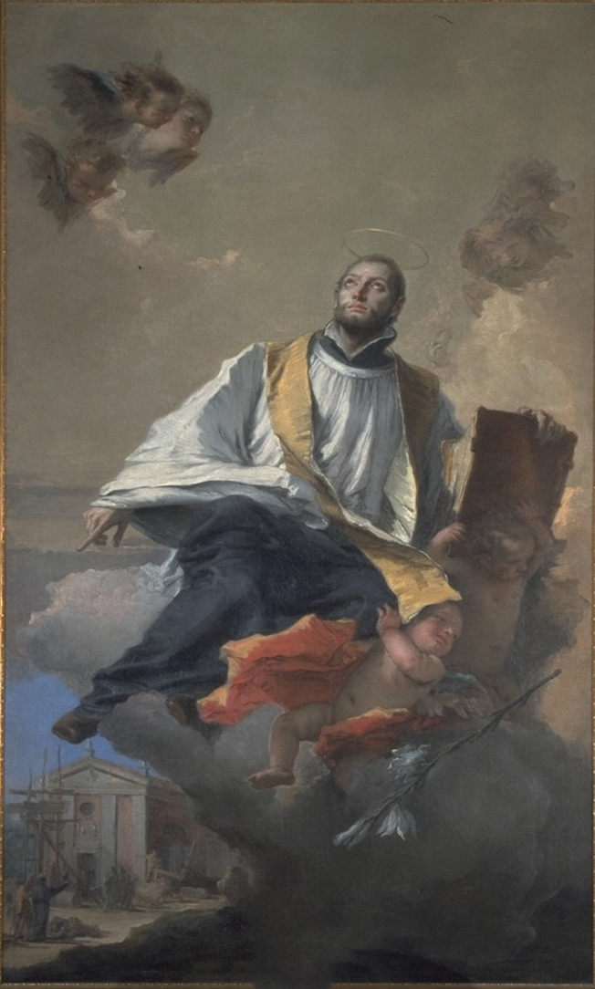 Apoteosi di San Gaetano Thiene