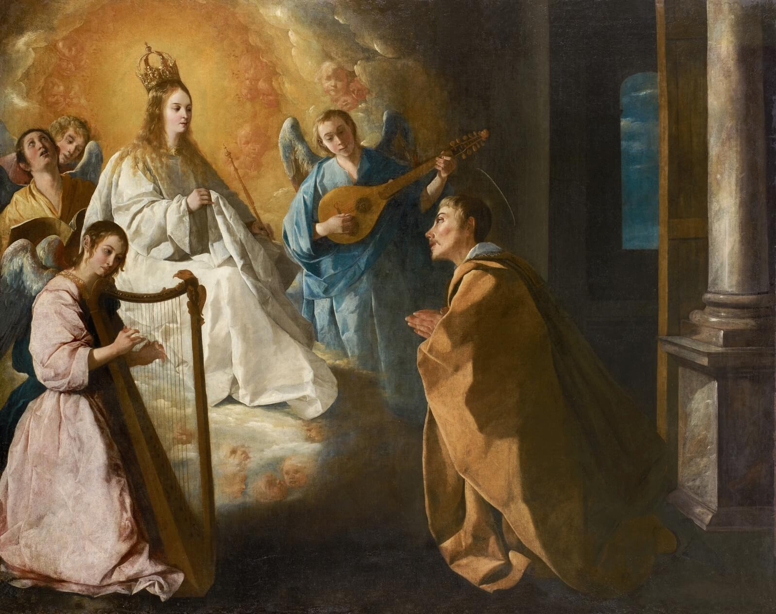 Apparizione della Vergine a San Pietro Nolasco