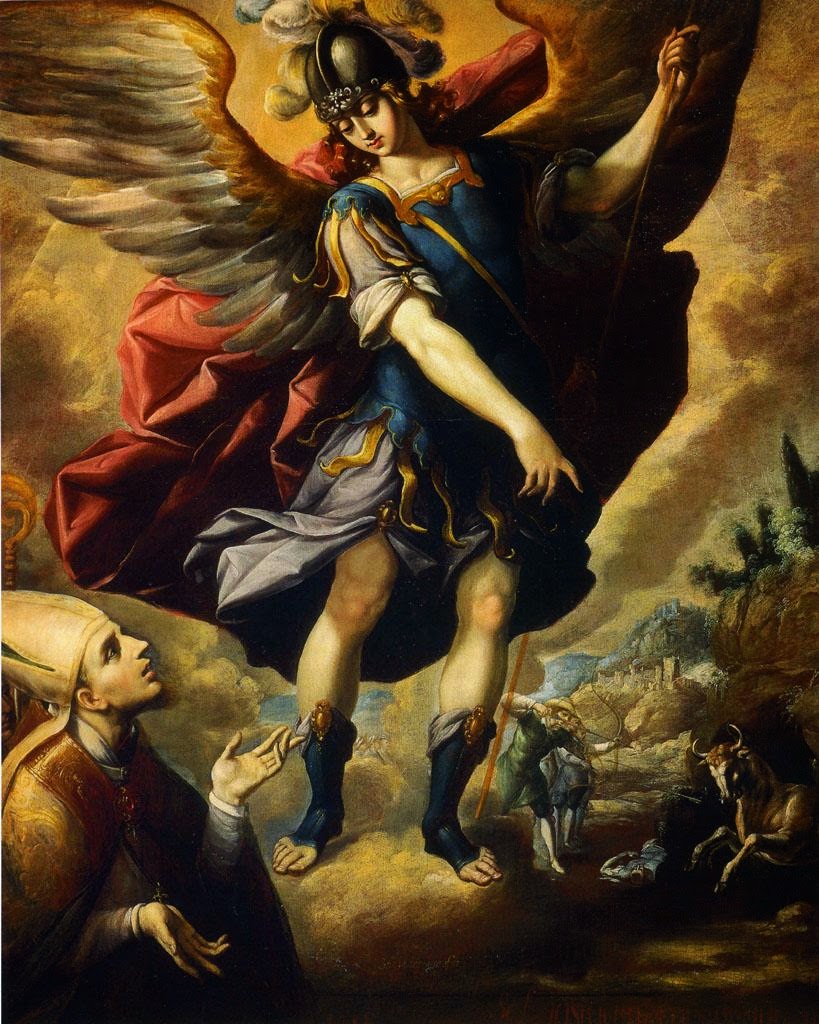 Apparizione di San Michele sul Gargano