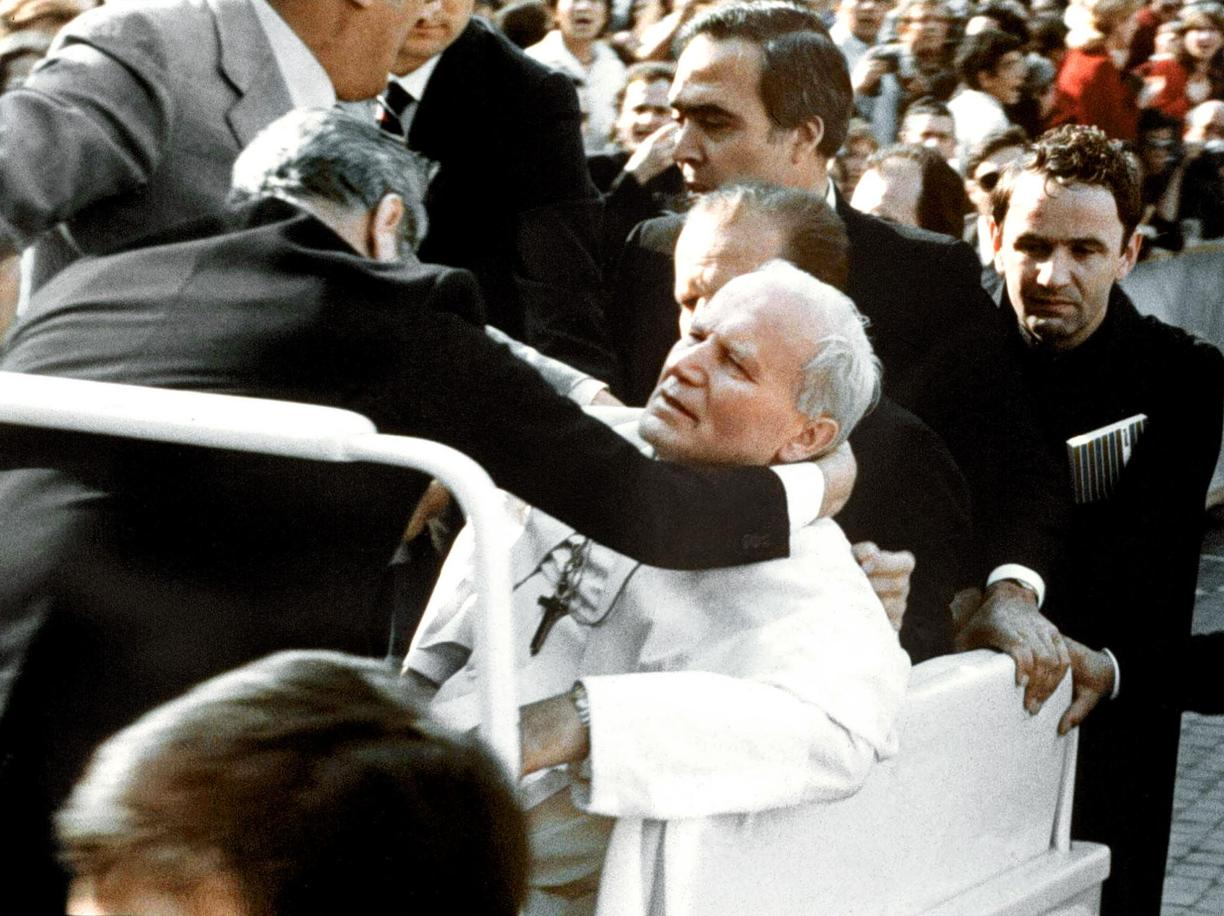 Attentato a Papa Giovanni Paolo II