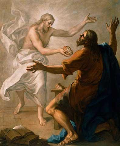 Comunione dell'apostolo Giacomo il Minore