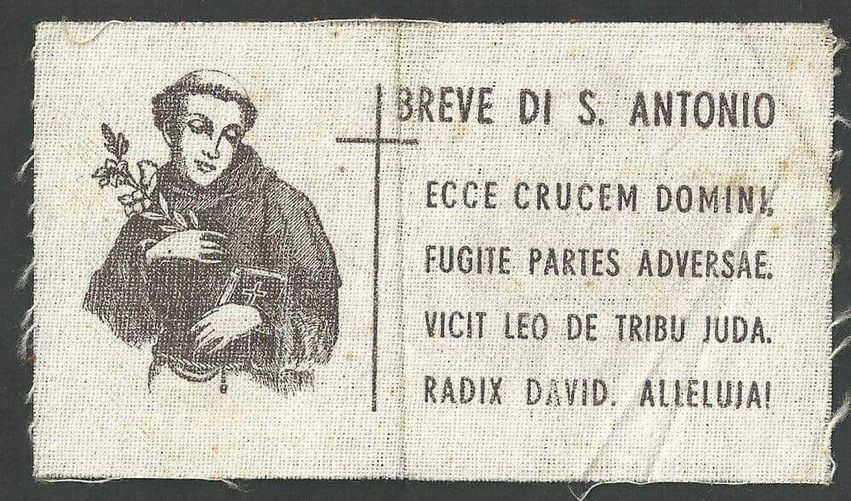 Breve di Sant'Antonio