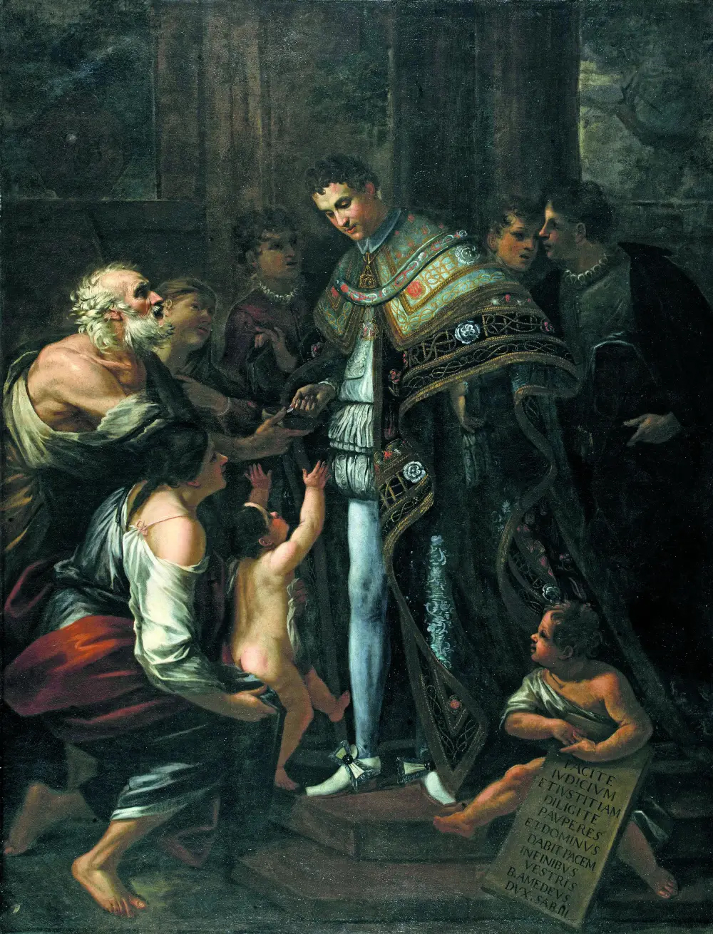 Elemosina del Beato Amedeo di Savoia