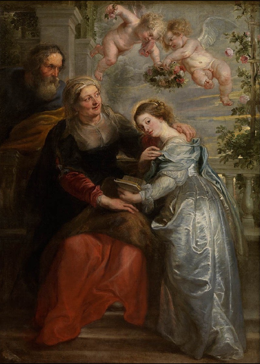 L'educazione della Vergine