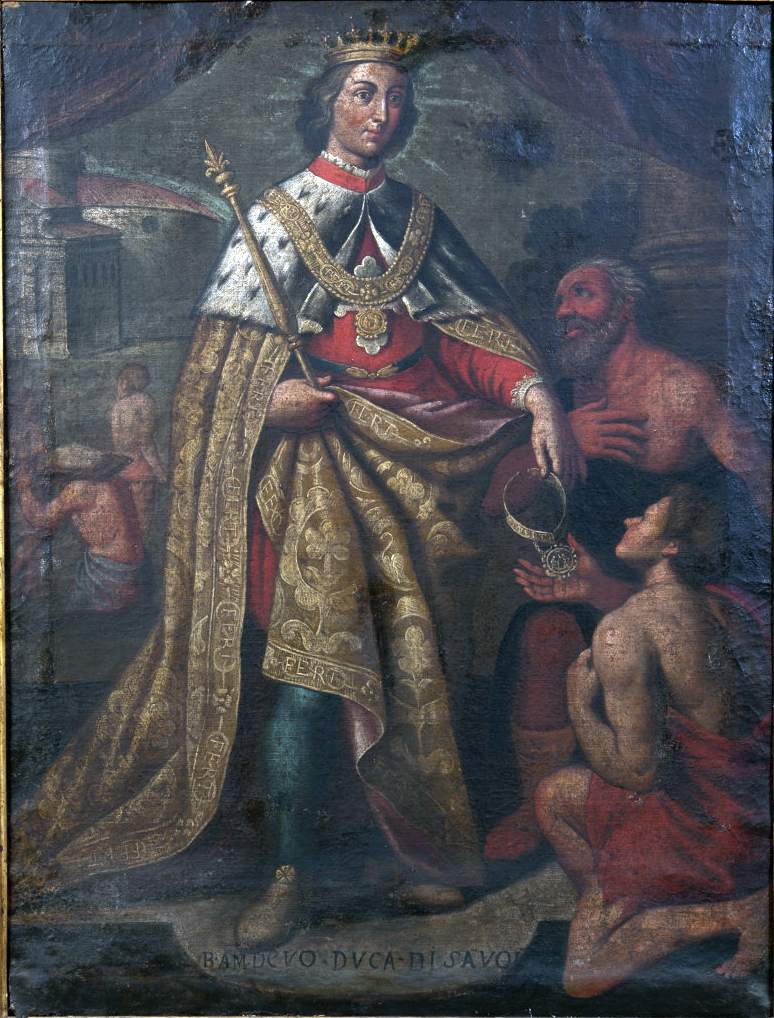 Elemosina del beato Amedeo IX di Savoia