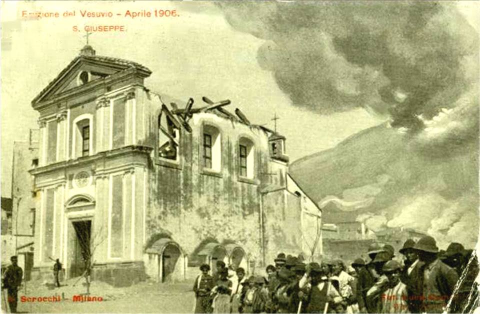 Eruzione del Vesuvio del 1906