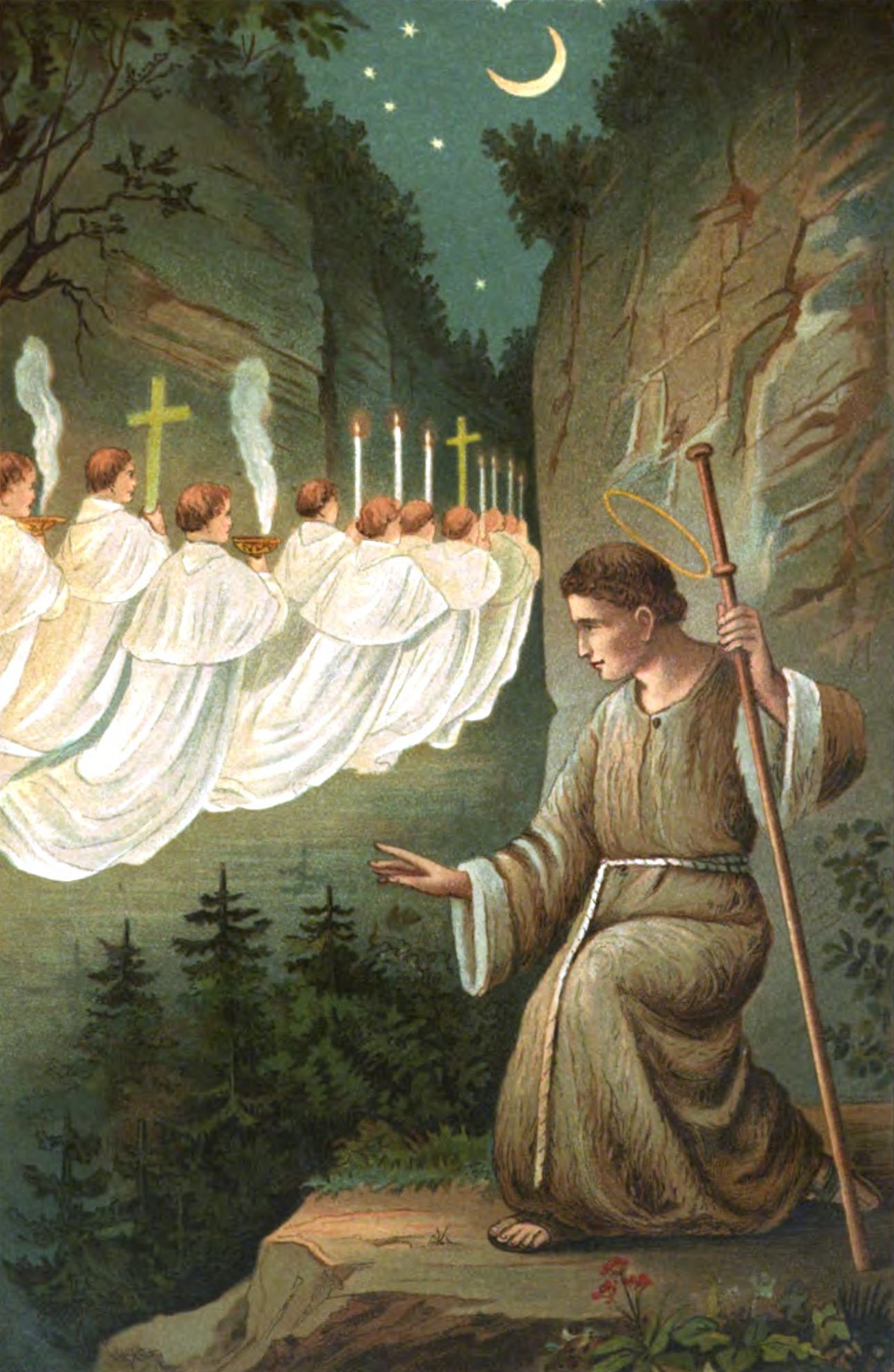 Visione di San Norberto 