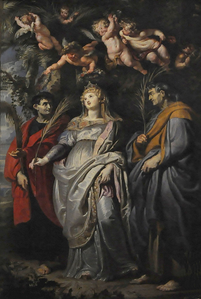 Flavia Domitilla van Terracina, Nereus en Achilleus