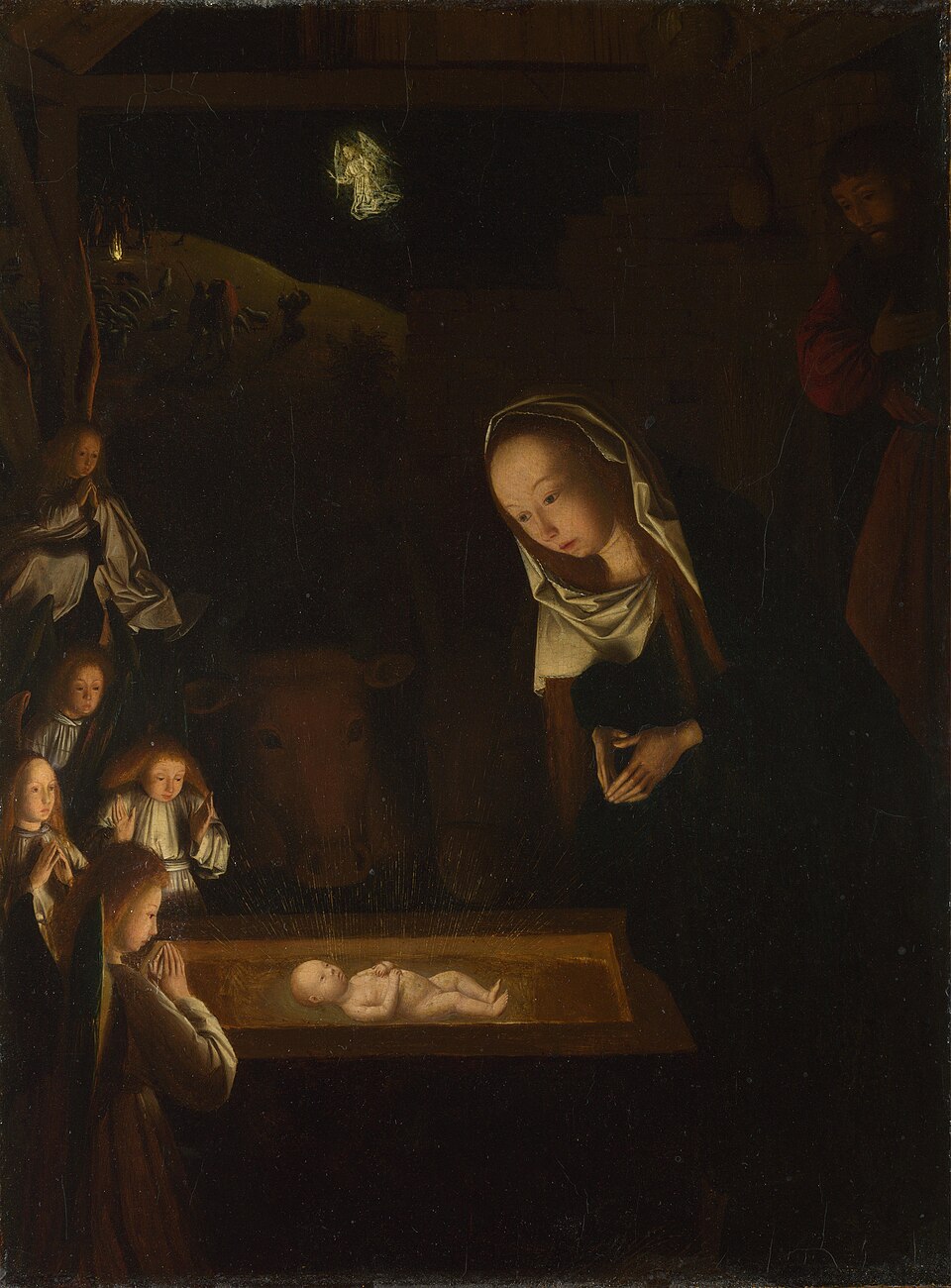 Nativity at Night