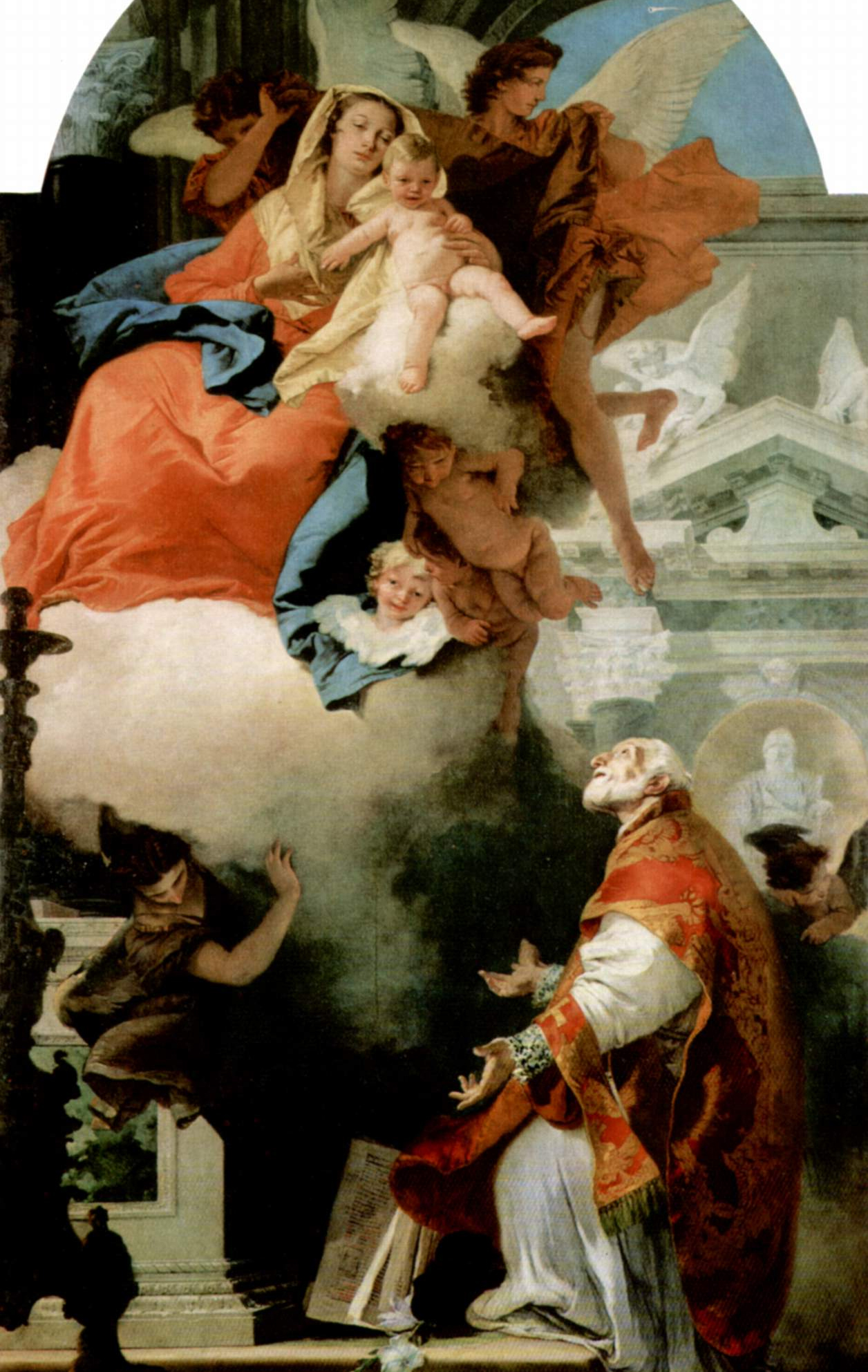 Apparizione della Vergine a san Filippo Neri