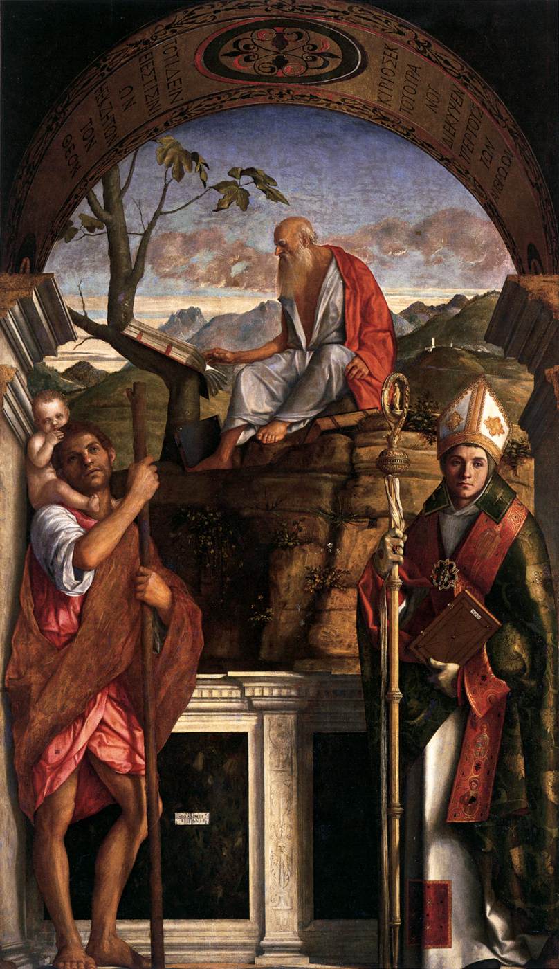 Santi Cristoforo, Girolamo e Ludovico di Tolosa