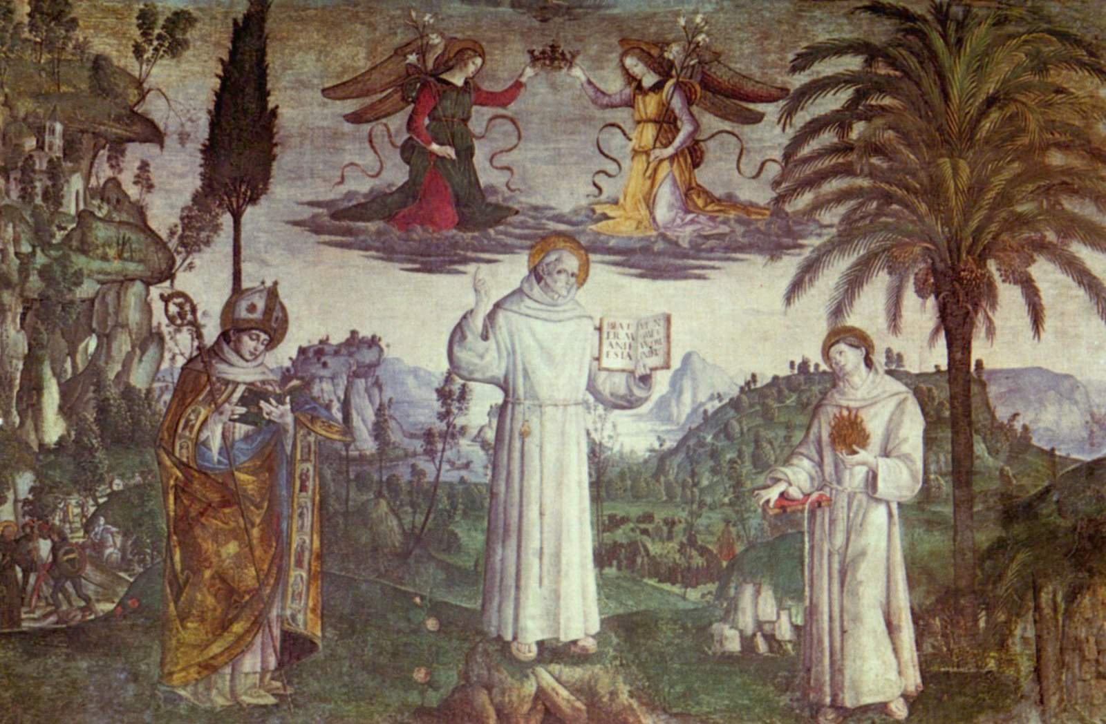 Gloria di san Bernardino da Siena