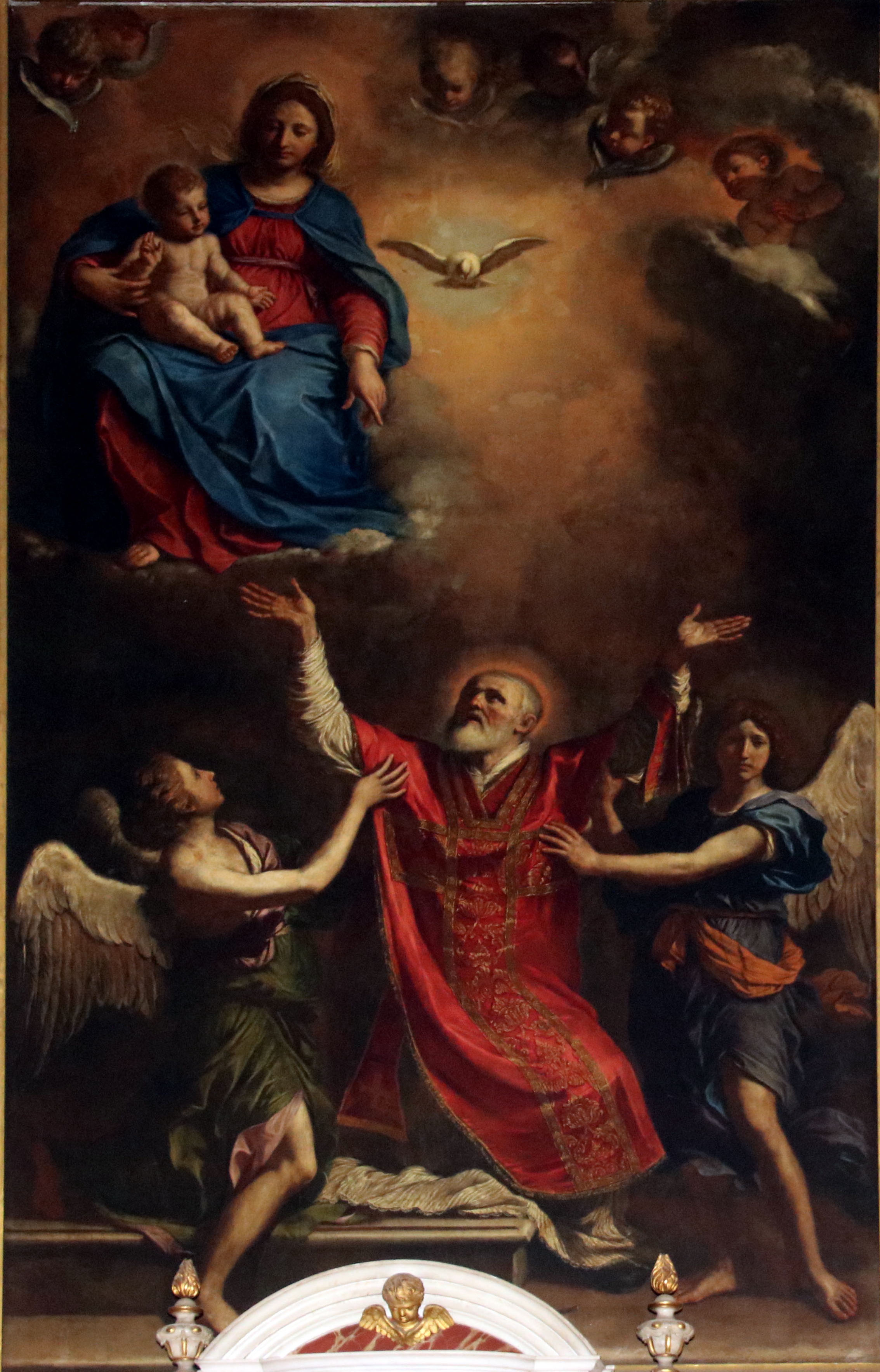 San Filippo Neri riceve lo Spirito Santo