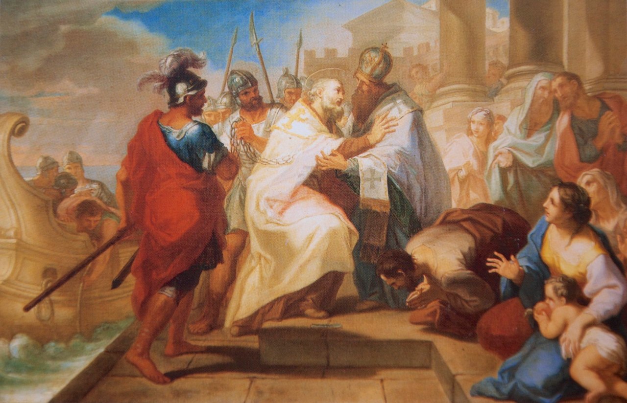 Incontro dei SS. Ignazio e Policarpo a Smirne