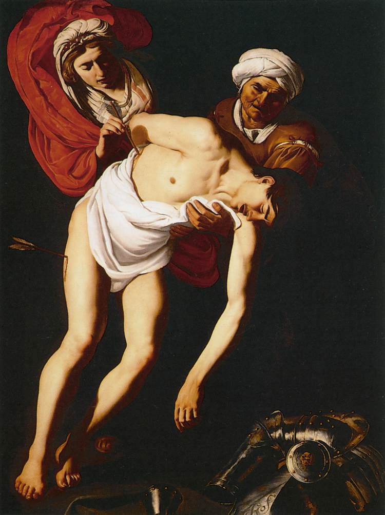 Irene recupera il corpo di san Sebastiano
