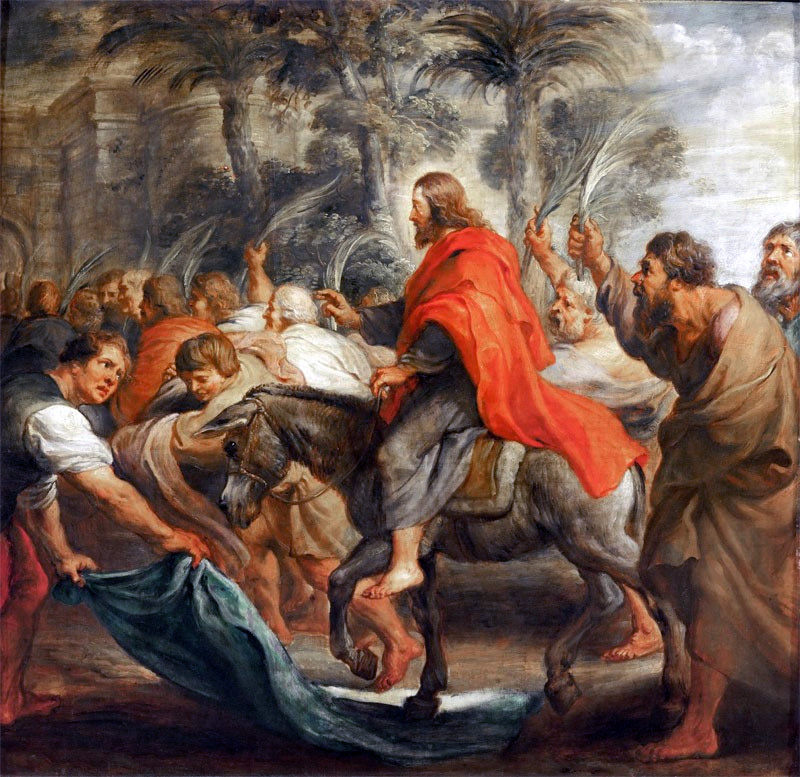 L'ingresso di Cristo in Gerusalemme