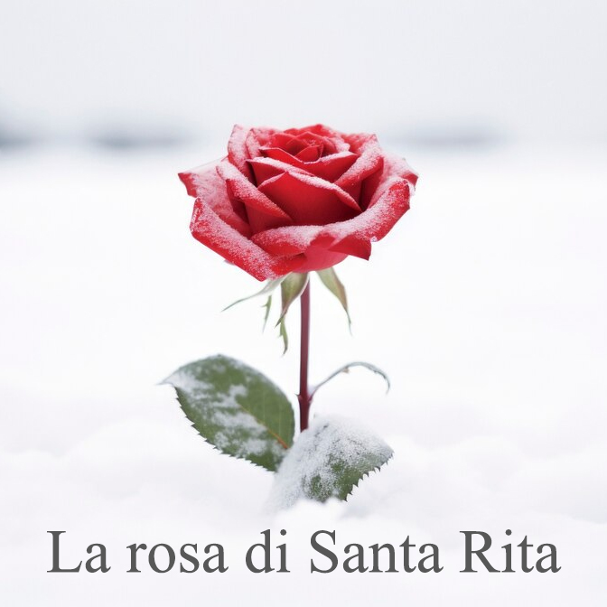 La rosa di Santa Rita