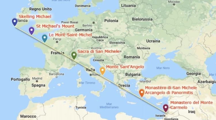 Linea di San Michele