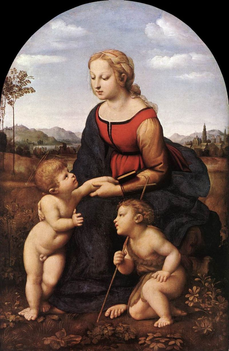 La Vergine col Bambino e San Giovanni Battista