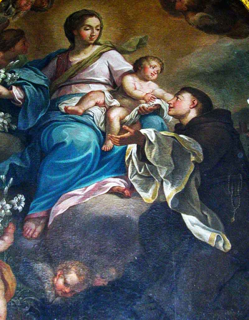 Madonna col Bambino e Sant'Antonio di Padova
