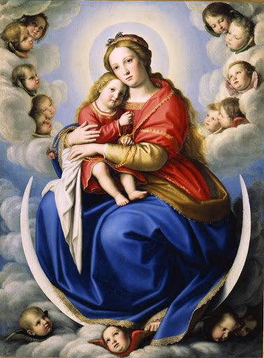 Madonna col Bambino