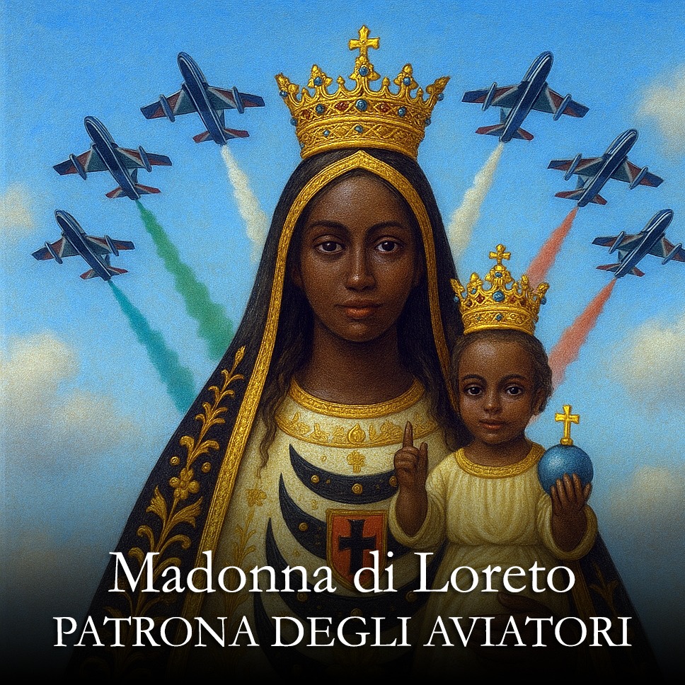 Madonna di Loreto con le Frecce Tricolori