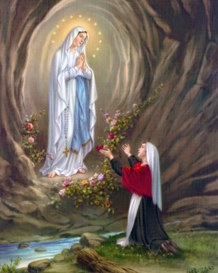 Madonna di Lourdes