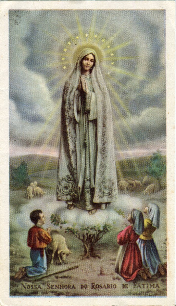 Santino Madonna di Fatima