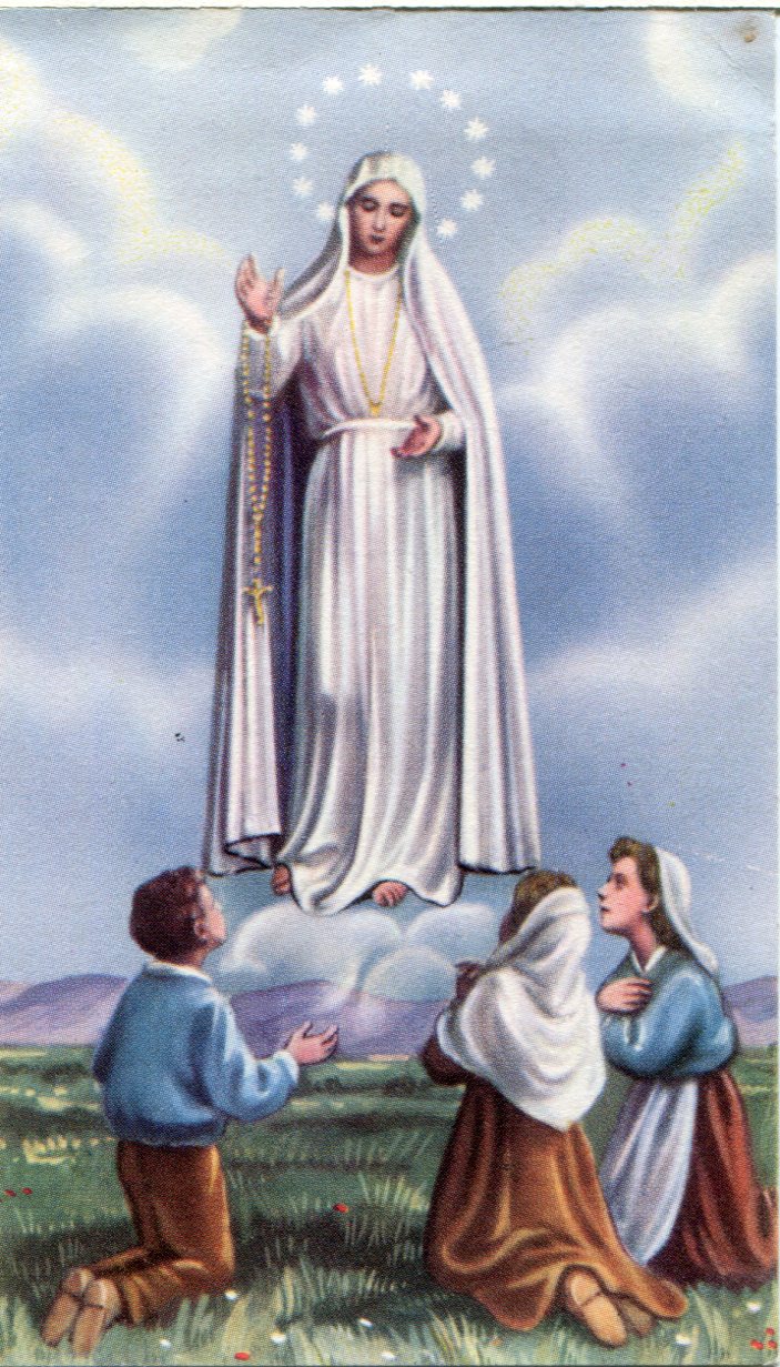 Santino Madonna di Fatima