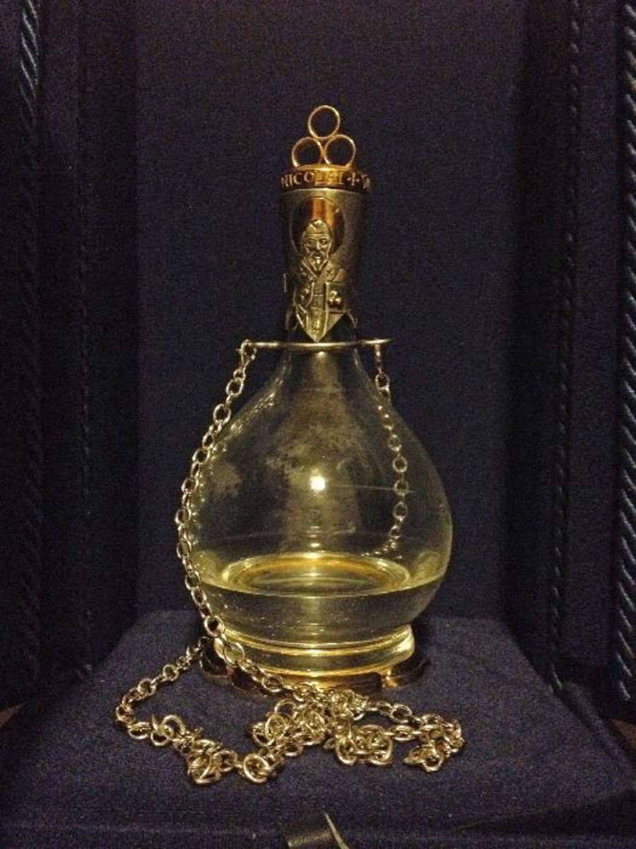 La manna di San Nicola