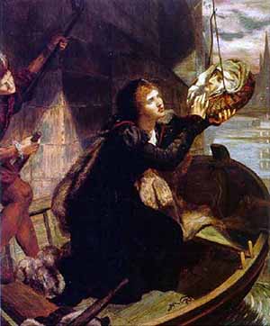 Margherita Roper recupera la testa del padre Rommaso Moro