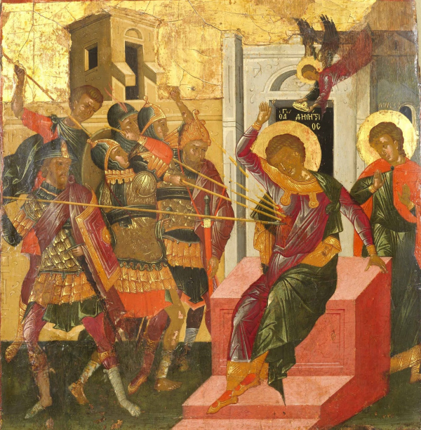 Martirio di San Demetrio