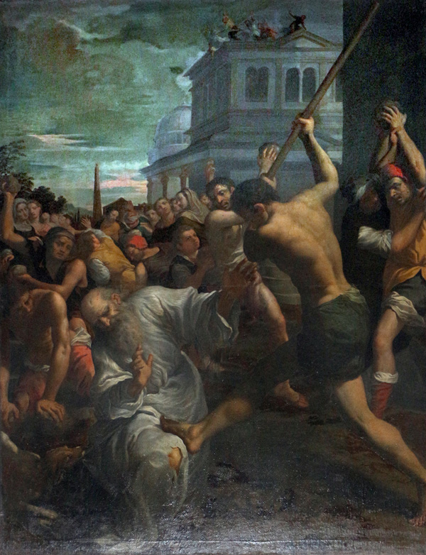 Martirio di san giacomo minore