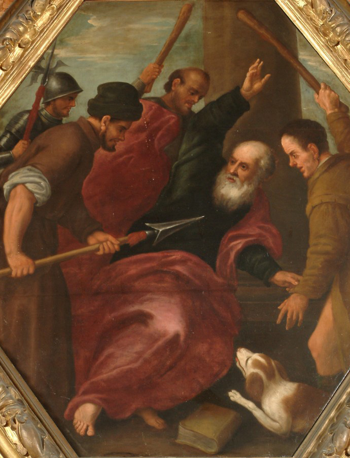 Martirio di San Giuda Taddeo